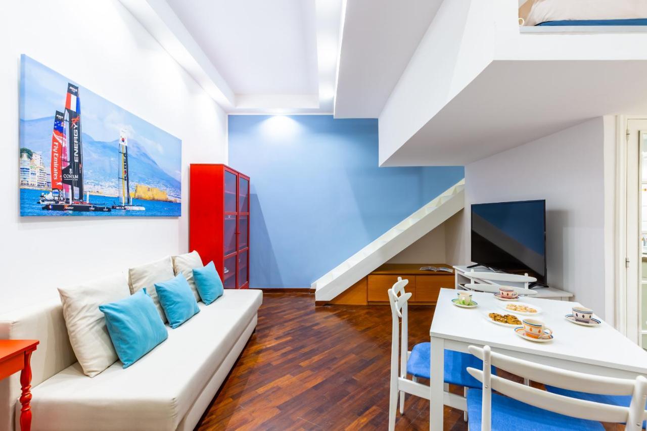 Mezzanine Studio In Mergellina By Wonderful Italy * Napoli