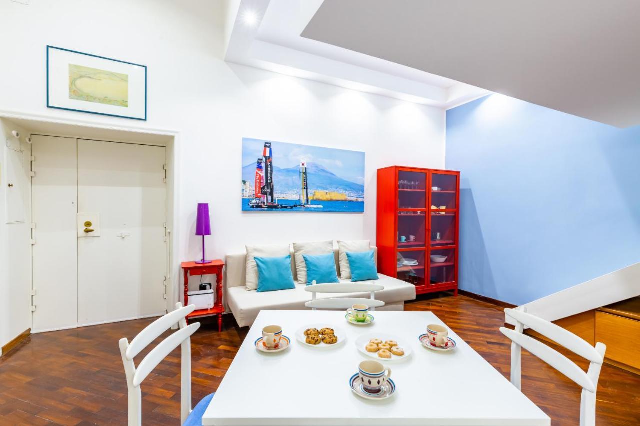 Mezzanine Studio In Mergellina By Wonderful Italy Appartamento Napoli